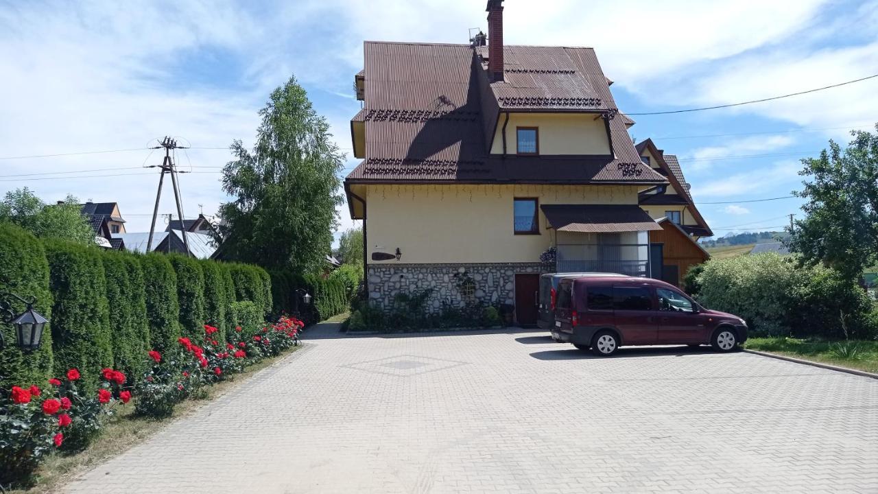Dom Wypoczynkowy Maria Szumal Bialka Tatrzanska Exterior photo